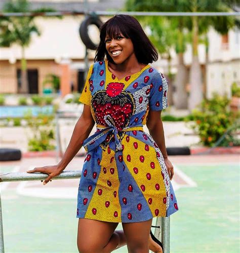 ankara dress